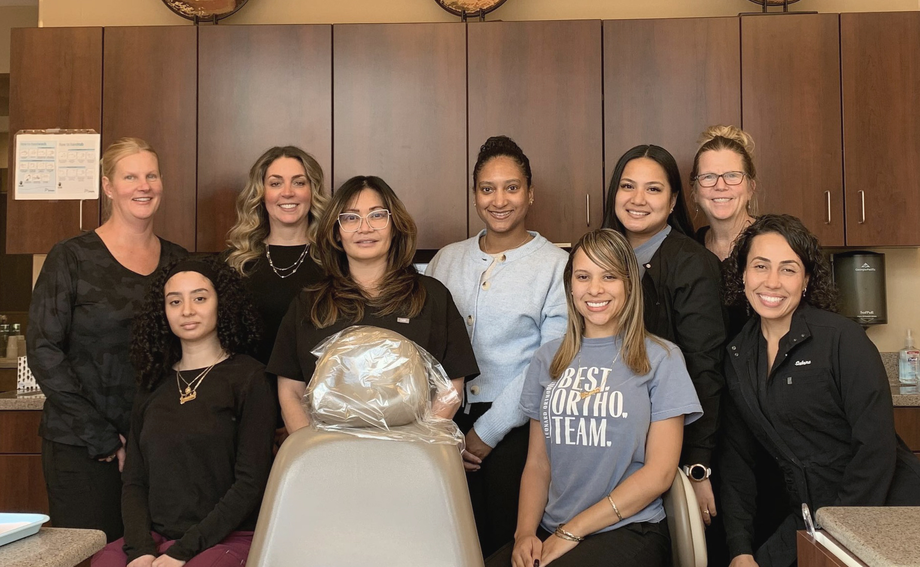 The Leonard Orthodontics Team