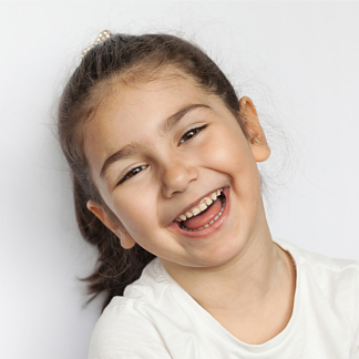 Girl Smiling